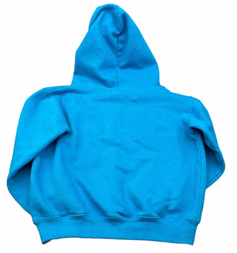 Esy Surf 1970 Kid’s Sweatshirt Small Teal Blue Newport Rhode Island Big Hoodie - Picture 10 of 12