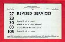 Sheffield Bus Timetable - 27