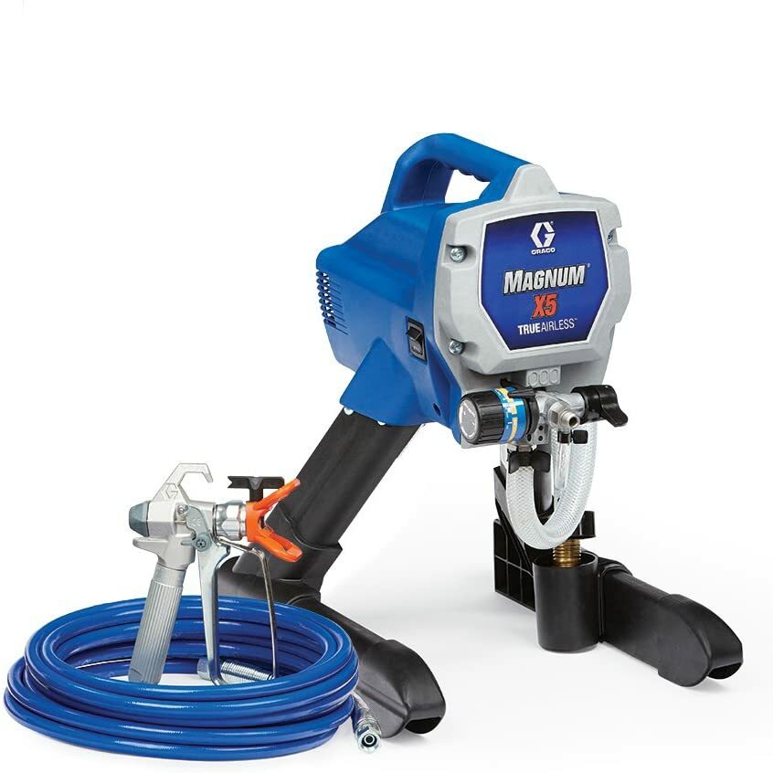 Graco Magnum 262800 X5 Stand Airless Paint Sprayer - Gift Galore 10
