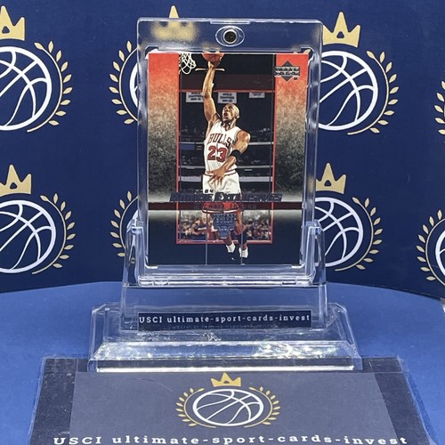 🇺🇸🏀2003-04 Upper Deck Rookie Exclusive Michael Jordan # 60-Mint**Card**📈