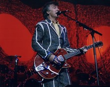 Neil Finn Signed Autographed 8x10 Photo FLEETWOOD MAC & CROWDED HOUSE COA