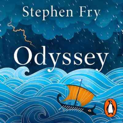 Odyssey by Stephen Fry Comlete & unabridged 12 CD Box Set