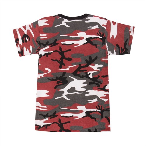 Kids Camouflage Camo Army T-Shirts Tees Tee Shirts - Picture 45 of 48
