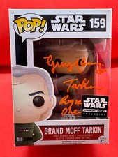 GUY HENRY signed Autogramm Funko Pop STAR WARS in Person autograph TARKIN ACOA