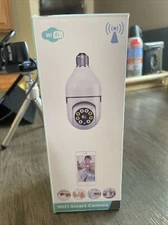 wifi smart camera light bullb