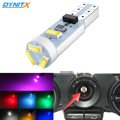 1Pcs CLIMATE CONTROL ILLUMINATION LIGHT BULB LAMP FOR VW BEETLE JETTA PASSAT