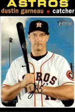 2020 Topps Heritage #632 Dustin Garneau