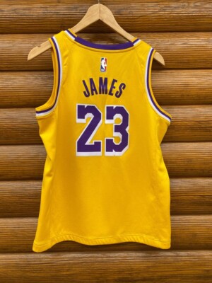 Los Angeles Lakers Lebron James 23 Mens Basketball Jersey Nba | eBay