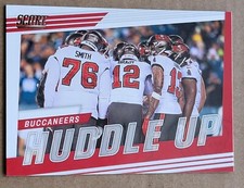 Tampa Bay Buccaneers - 2022 Score Football - Huddle Up Insert - #HU-TB