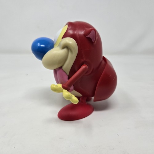 Ren & Stimpy Nickelodeon Bobble Booty Stimpy Nicktoons Toy Figure - 第 2/6 張圖片