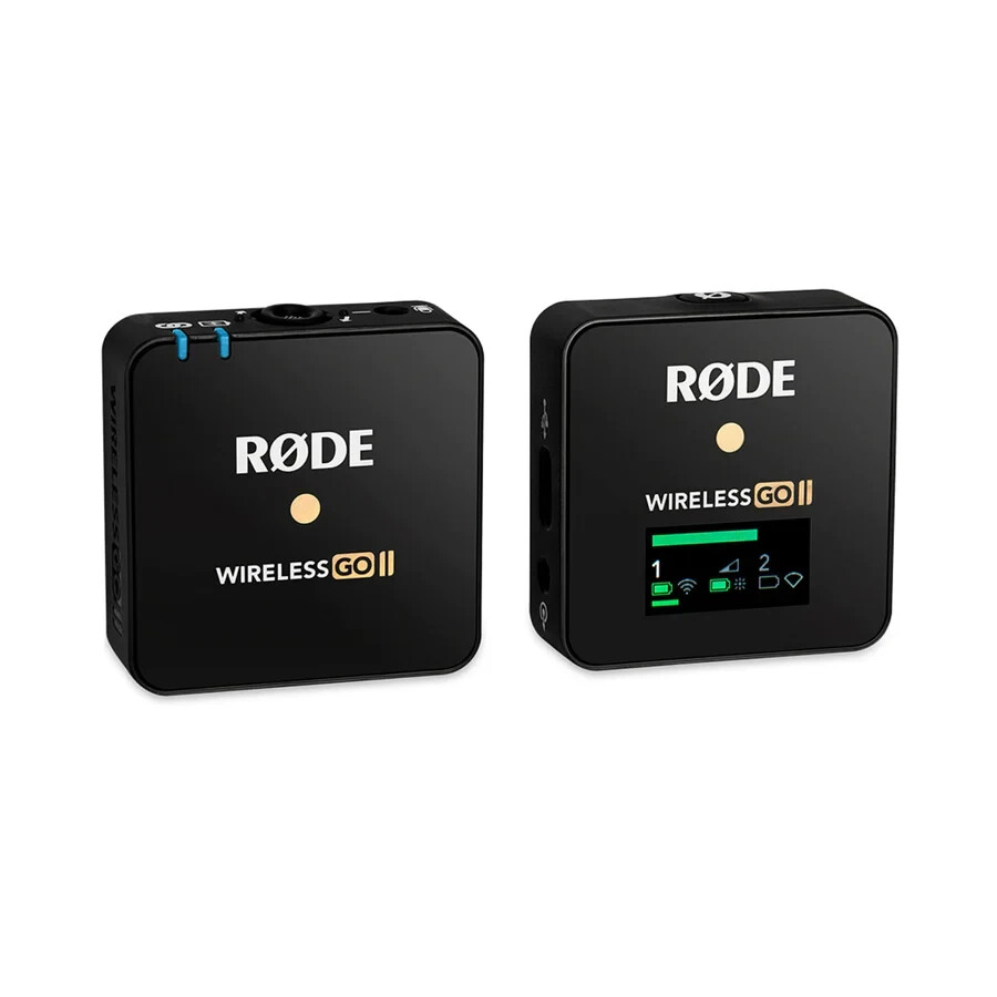 RODE WIRELESS GO Ⅱ シングル 日本国内正規流通品 RODE Wireless GO II Single Digital Wireless Microphone Recorder