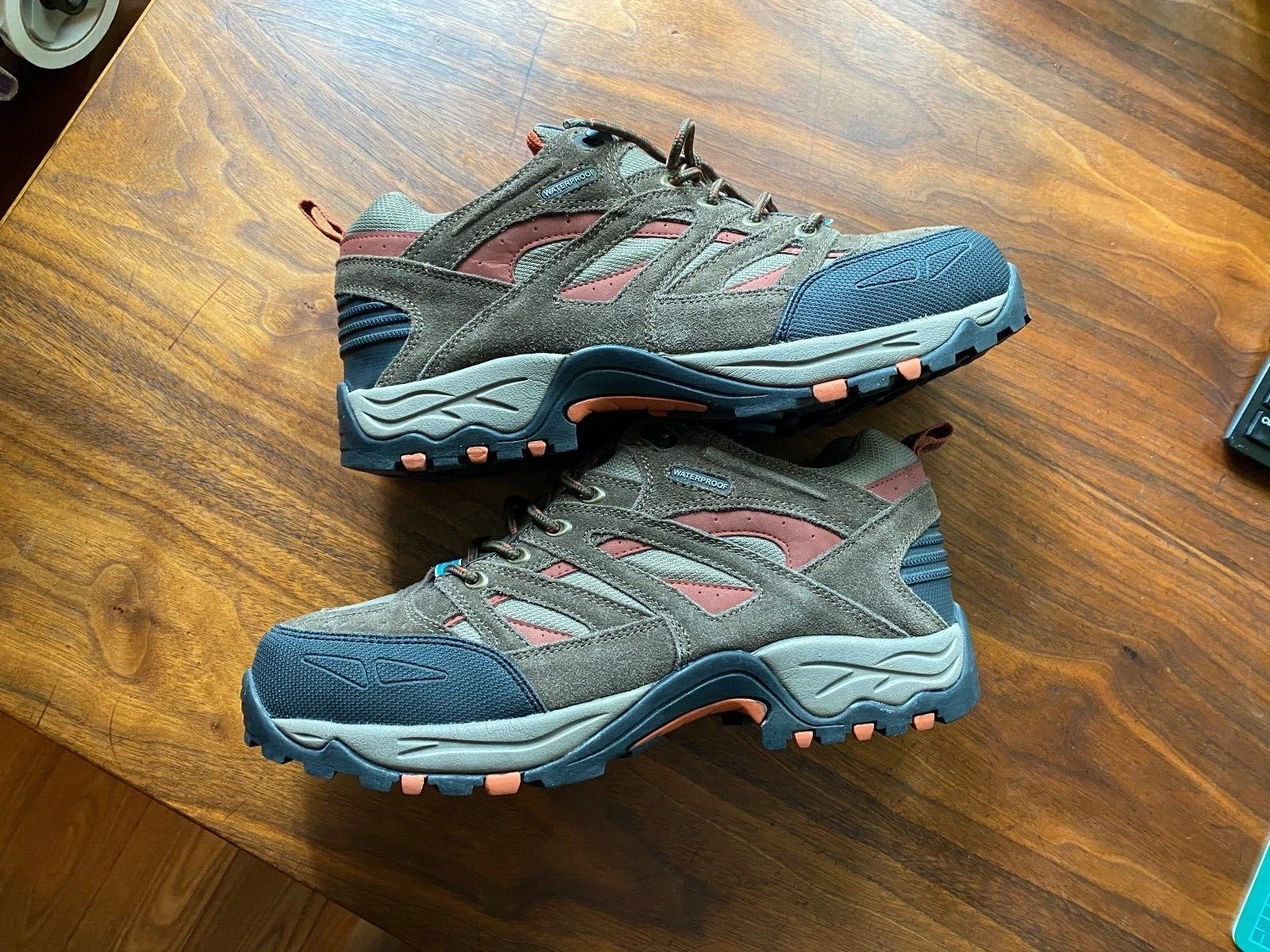 Sonoma Men's Leather Waterproof Mid Hiking Boots Size 13 M NWT