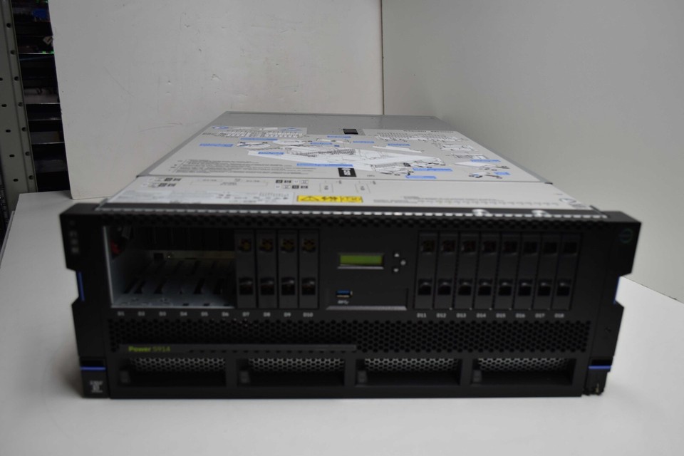 IBM Power9 S914 Server Systems & Upgrades Grade B 9009-41A | eBay