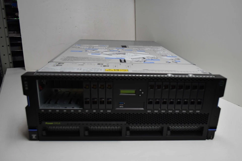 IBM Power9 S914 Server Systems & Upgrades Grade B 9009-41A - Image 2 of 4
