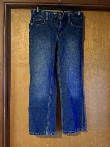 Cat And Jack Boys Jeans Size 10, Relaxed Straight - Picture 2 of 3