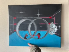 Love Painting on canvas original