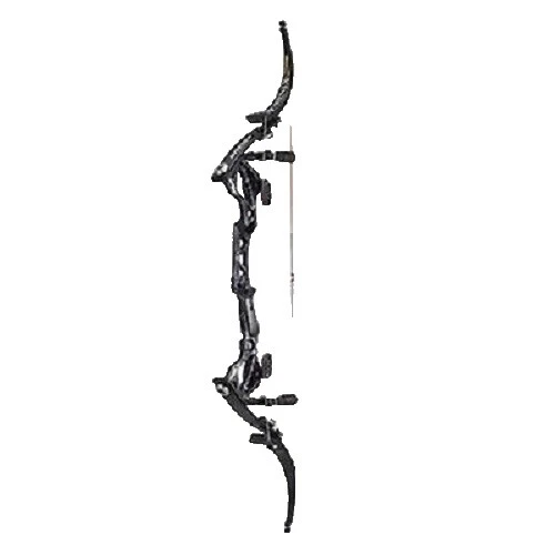 Arcos de arco e flecha composto Oneida Eagle Preto 50lbs Lb Desenhar Peso