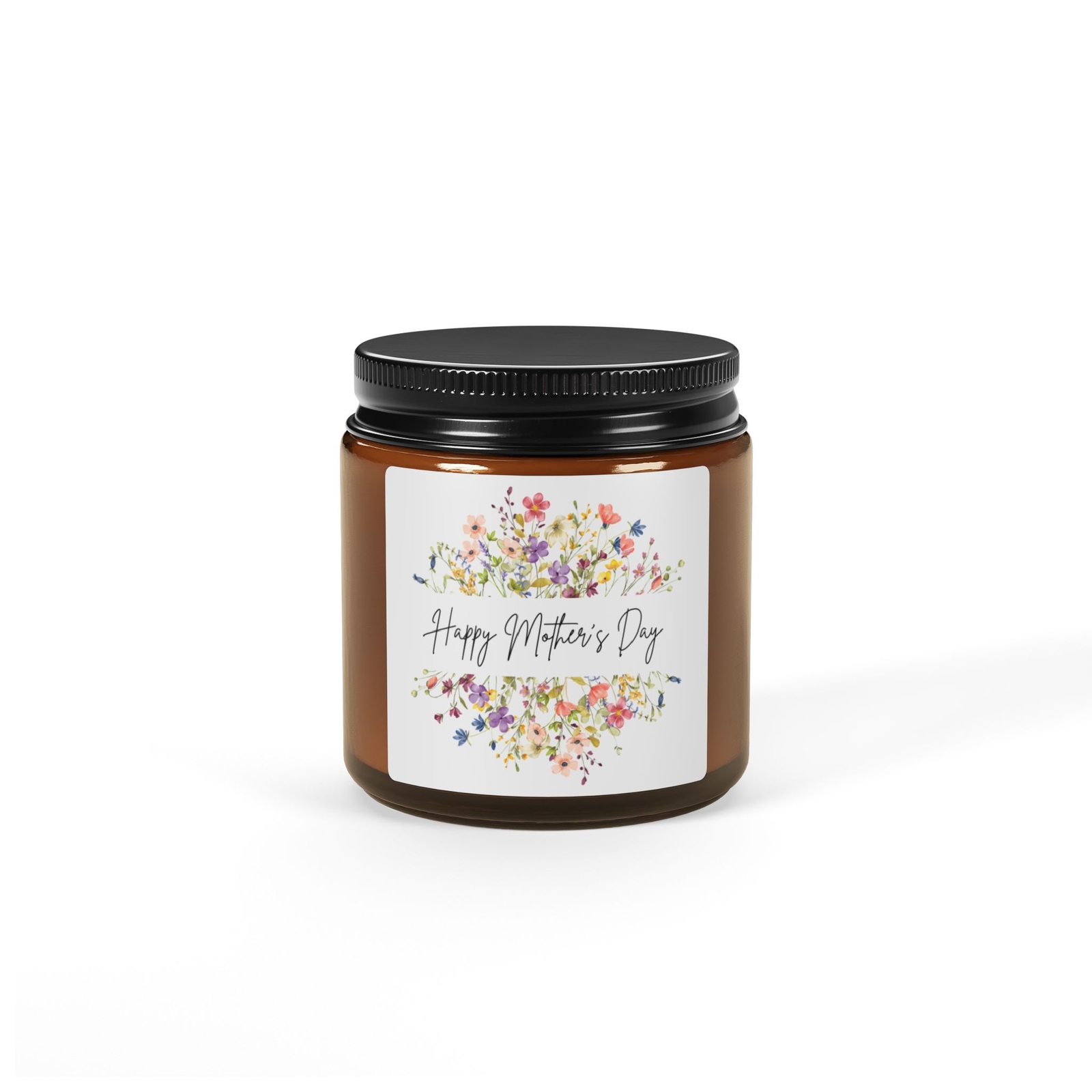 Celebrate Mom with a Happy Mother’s Day Scented Candle Gift