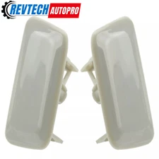 For Toyota Sequoia 2008-2020 set Headlight Washer Nozzle Right + Left side cover