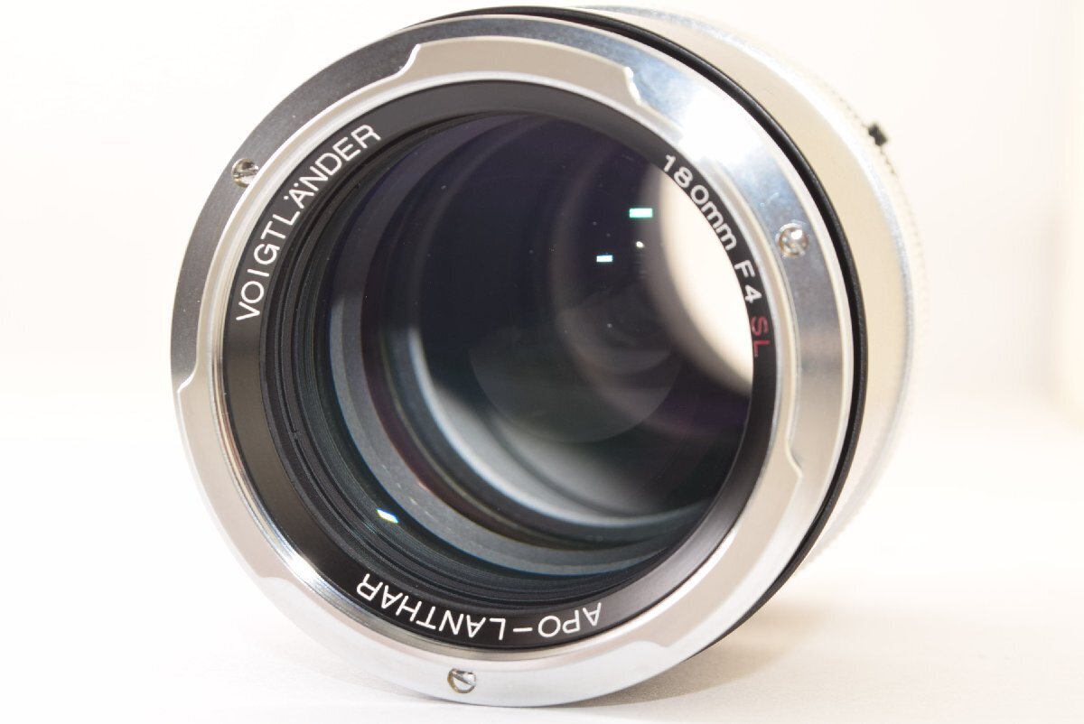 Voigtlander APO-LANTHAR 180MM F4 SL for PENTAX K Mount