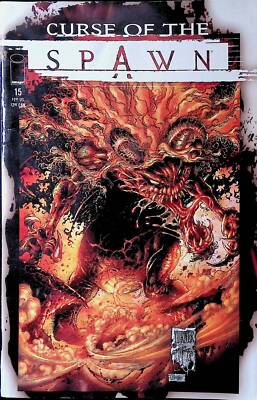Vintage Comic Book  Curse of the Spawn Issue 15 Image Comics January 1998