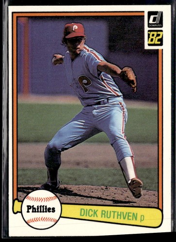 1982 Donruss #525 Dick Ruthven | eBay