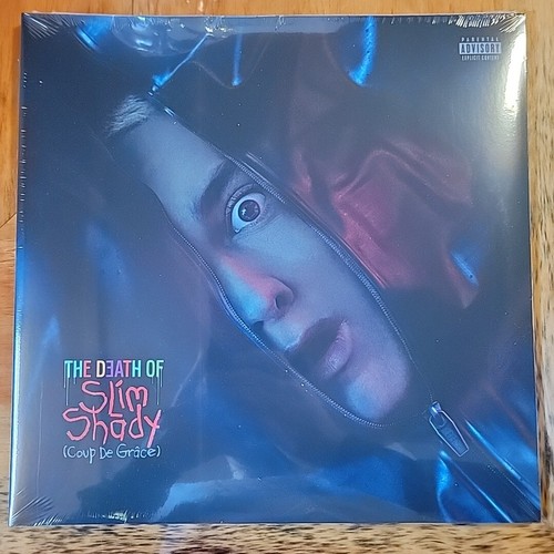 Eminem The Death of Slim Shady (Coup de Grâce) Marble Vinyl Spotify 2lp IN HAND