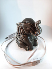 Ceramic Elephant Night Light Works   A2