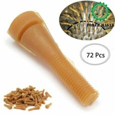 72Pcs Chicken Plucker Picker Poultry Fingers Duck Goose Hen Heavy Duty Plucking