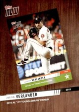 2020 Topps #BTN-4 Justin Verlander Best of Topps Now