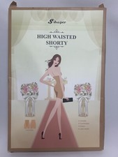 S Shaper High Waisted Shorty Shapewear - XL, Nude