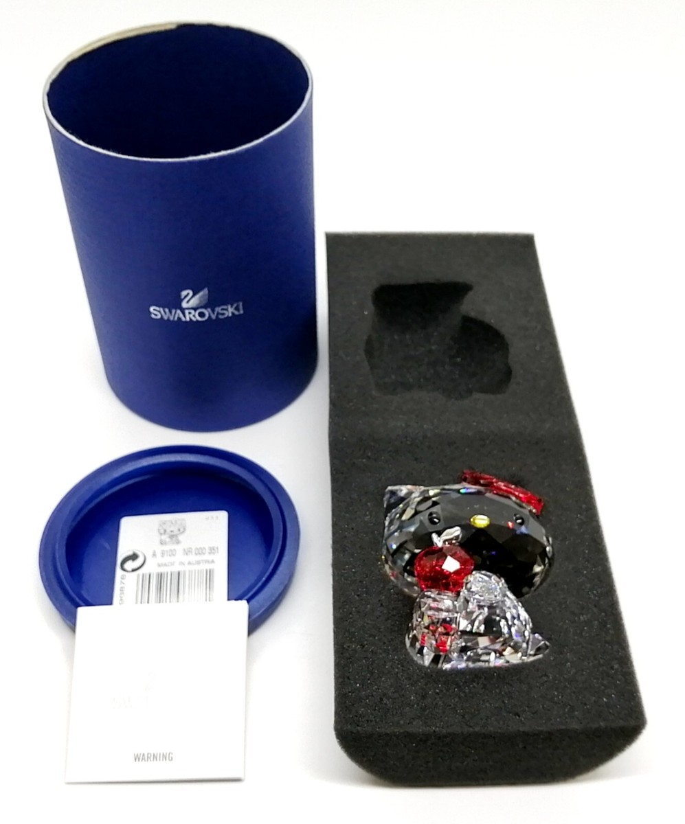 スワロフスキー ハローキテイ Red Apple 楽天市場】スワロフスキー ハローキティレッドアップル レッド