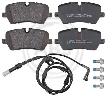 Pastiglie freno 37981 A.B.S. per LAND ROVER RANGE ROVER SPORT II RANGE ROVER IV