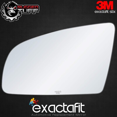 CarMirrorBazar S-506R Right Side Mirror Glass – Non-Heated, Adhesive Mount For Audi A3/A4/A6/S4/S6