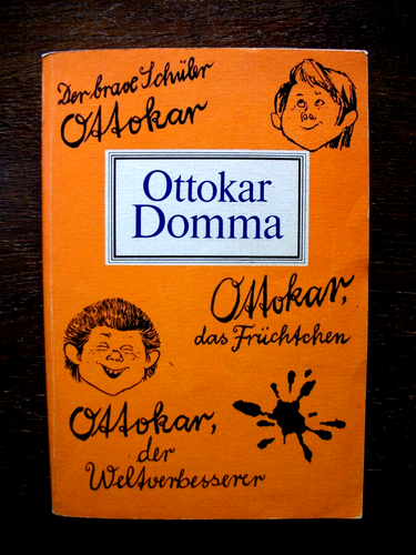 DDR) Ottokar Domma - 3 Geschichten in einem Band, Der brave Schüler Ottokar +