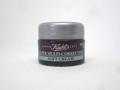 Kiehl's Super Multi-Corrective Soft Cream travel mini 0.25 oz.