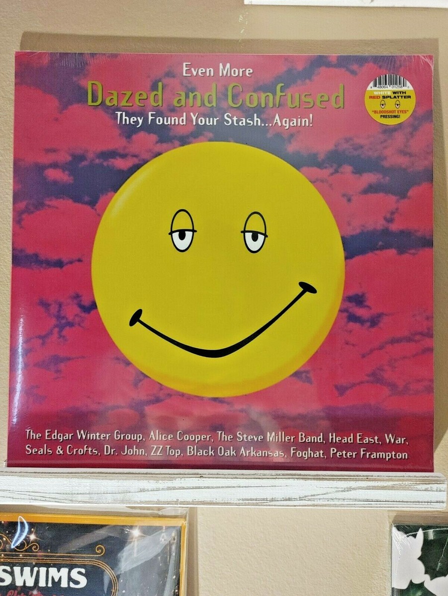 EVEN MORE DAZED AND CONFUSED VINYL NEW! LIMITED BLOODSHOT EYES LP