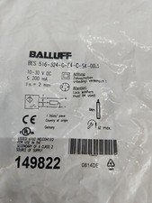 New In Box BALLUFF BES 516-325-G-E5-C-S4 Inductive Sensor. NOS item.