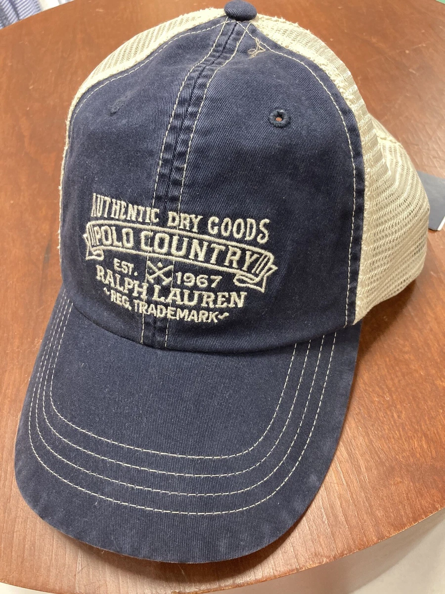 Ralph lauren trucker best sale cap