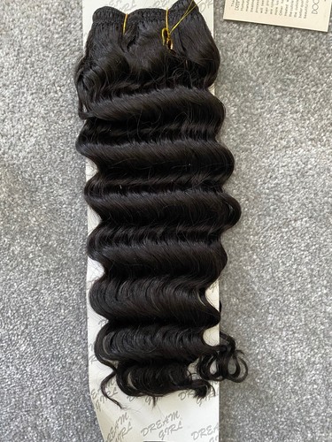 100% HUMAN HAIR -Made by DREAMGIRL -FRENCH DEEP CURL WEAVES 12, 14 and 16 inches - Picture 12 of 15