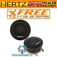 HERTZ MP25.3 MILLE PRO 1.14" 120W CAR AUDIO 4 OHM COMPONENT TETOLON TWEETERS NEW
