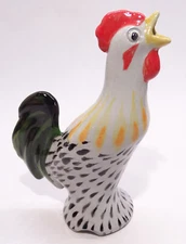 ENGLISH CHICKEN FARM * Black Game Bird Pie Bird Vent by Stuart Bass