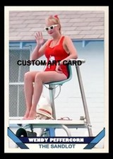 Wendy Peffercorn Life Guard Card  Art Novelty Card  The Sandlot