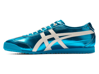 Onitsuka Tiger MEXICO 66 SD Metallic Leather 1183C468. US Buyer No