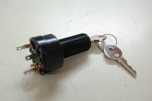 OEM Genuine Key Switch w/ Uncommon Key Club Car DS Precedent Gas 1A