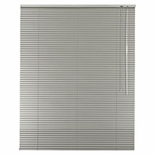 Alu Jalousie Aluminium Jalousette Jalusie Schalusie - Höhe 70 cm grau