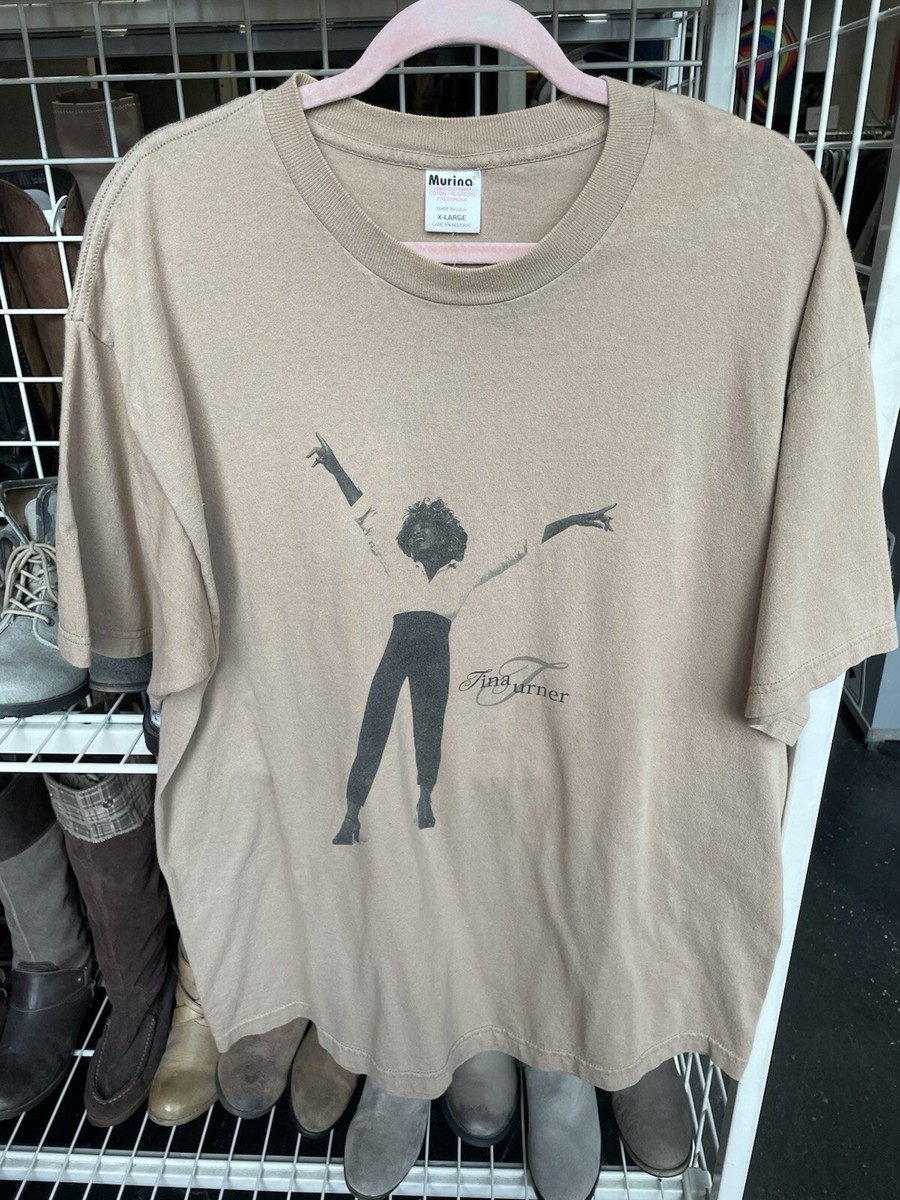 Vintage Tina Turner Tour T Shirt XL 90s | eBay