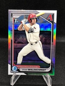 2024 Bowman Draft - Chrome Ryan Waldschmidt #BDC-18 Refractor (RC)