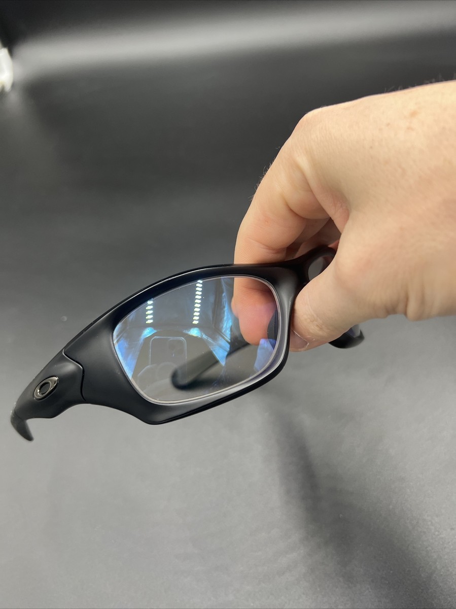 Oakley Pit Bull Matte Black w/ Clear Transition Lenses | eBay