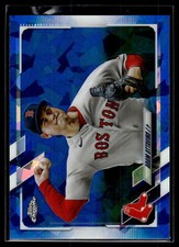 Adam Ottavino 2021 Topps Chrome Update Sapphire Card  #US322